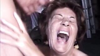 Cum in mouth – shameless grannies 2.